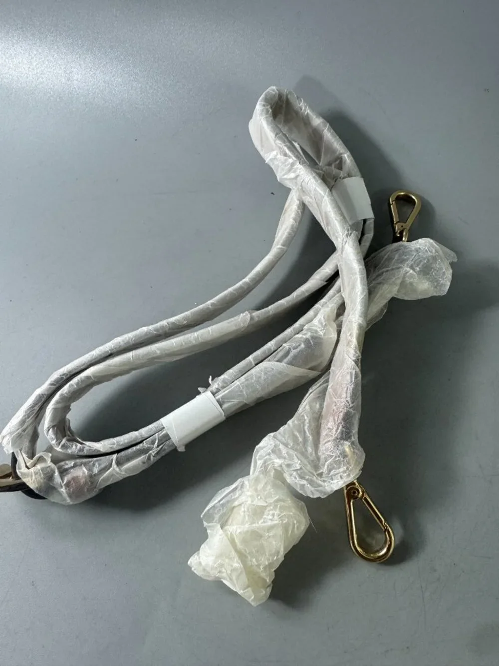 New Michael Kors Brown Leather Adjustable Strap